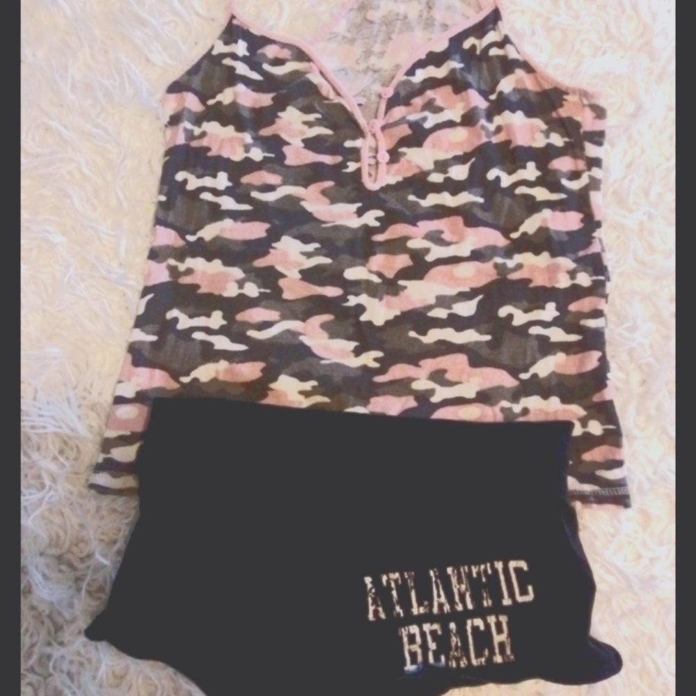 Shorts & tank top